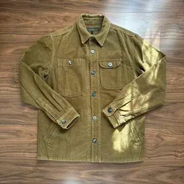 Freemans Sporting Club 카키 밀리터리 자켓