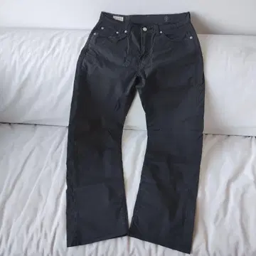 Levi's 505 블랙 치노 팬츠 COOL 소재