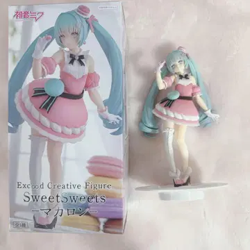 하츠네 미쿠 피규어 sweets sweets 마카롱
