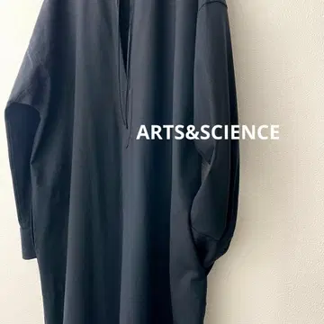 ARTS&SCIENCE 롱 셔츠 원피스