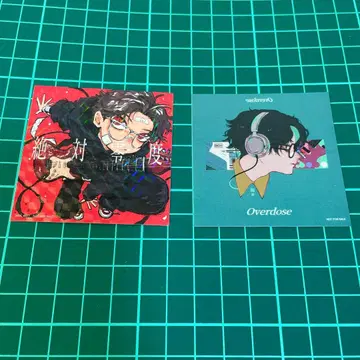 나토리 스티커 절대영도 Overdose
