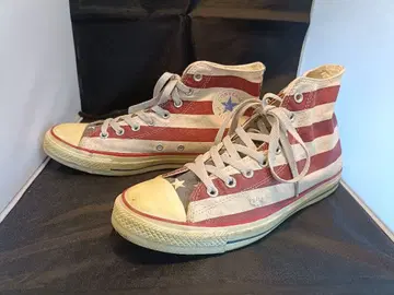 CONVERSE ALL STAR 미국 국기 디자인 스니커즈 27.5cm