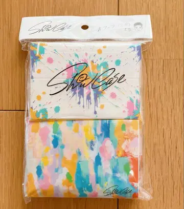 니노미야 카즈나리 ShowCase 포켓 티슈