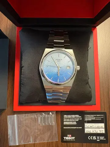 TISSOT PRX 40MM T137.407.11.351.01