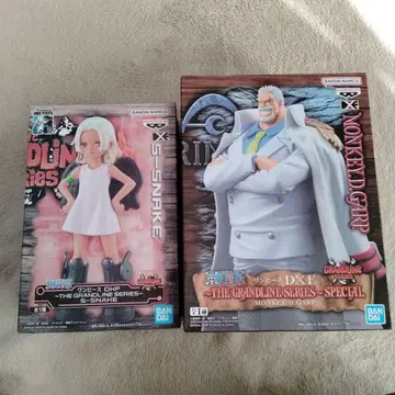 원피스 S-SNAKE & MONKEY D. GARP 피규어 세트