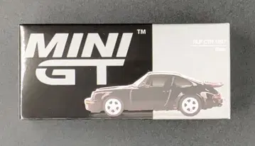 MINI GT RUF CTR 1987 Black 556