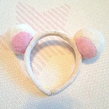 코리락쿠마 귀 달린 머리띠 헤이세이 레트로