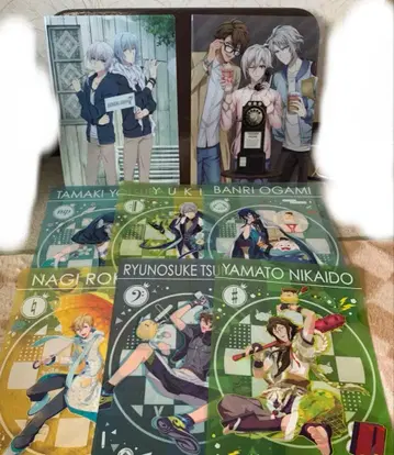 아이들리시 세븐 클리어 파일 세트