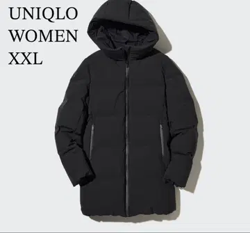 UNIQLO 스트레치 심리스 다운 숏코트 XXL