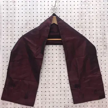 오리엔탈 HIROKO BIS 편광 이국적인 꽃무늬 자수 충전솜 머플러