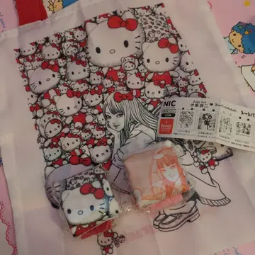 이토 준지 헬로키티 토트백 2세트