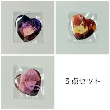 9R.I.P. sequel 나인립 하트 캔뱃지 여우 봄 홍화 행마로