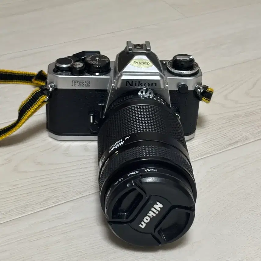니콘 FE2 필름 카메라 + 70-210mm 렌즈