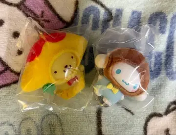 산리오 치비토모 오카즈 폼폼푸딩 화과자 시나몬 롤