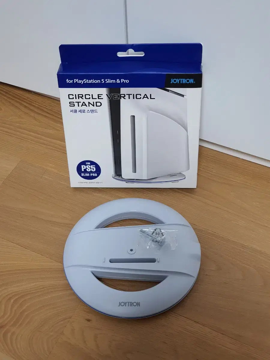 조이트론 ps5 슬림 세로스탠드 세로거치대