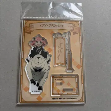 카미오 재팬 아냐 본드 아크릴 스탠드 아크스타 스파이 패밀리