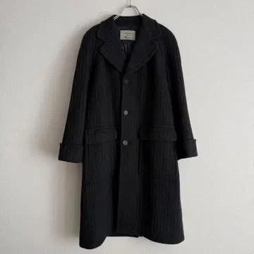 아쿠아 스큐텀 체스터 코트 헤리티지 컬렉션 트위드