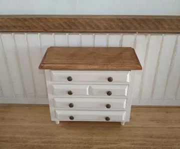 [ 최종 가격 ] 미니어처 인형의 집 캐비닛