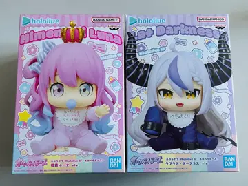 홀로베이비스 히메모리 루나 라플라스 다크니스 피규어 세트