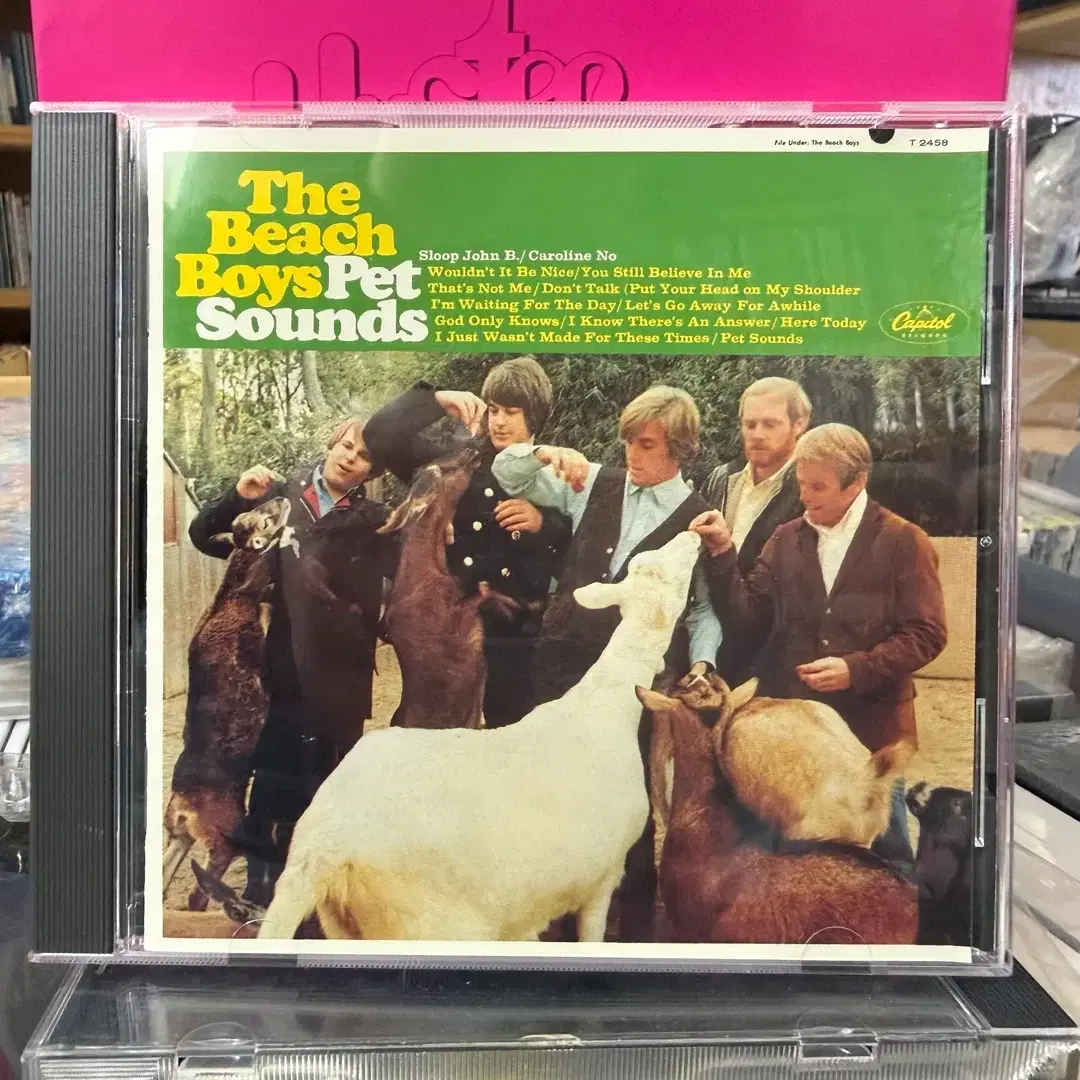 The Beach Boys Pet Sounds 24KT GOLD CD DCC MONO Remastered By