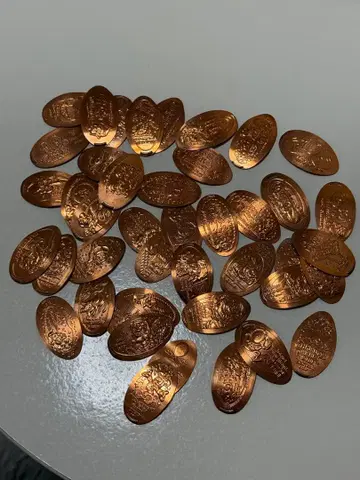 디즈니 수베니어 메달 2010~2013년 43개 묶음 판매