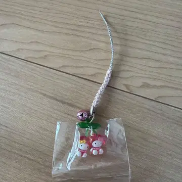 2005년판 지역 한정 스트랩 헬로키티 야마가타 한정 체리 클리어