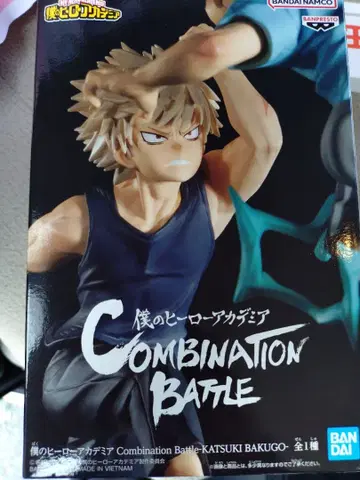 나의 히어로 아카데미아 바쿠고 카츠키 피규어 콤비네이션 배틀