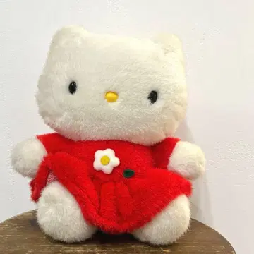 헬로키티 봉제 인형 레트로