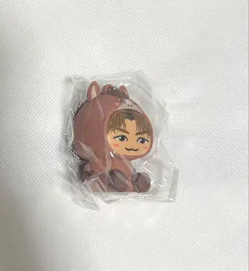 코모리 하야토 인형옷 키링 말