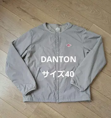 [ 새상품급 ] 단톤 인슐레이션 자켓 사이즈 40 베이지