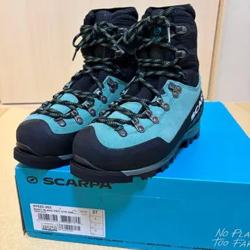 SCARPA 37 몽블랑 프로 GTX WMN 등산화