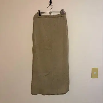 LOUNGEDRESS 크리스피 코튼 스커트