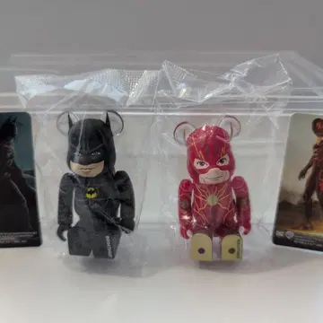 [내부 가방 미개봉] 배트맨 플래시 2체 세트 시리즈 47 베어브릭