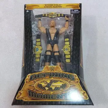 미개봉 미사용 스톤 콜드 프로레슬링 피규어