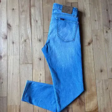 새상품급 빅존 30 라이트 블루 데님 슬림핏 스키니 스트레치