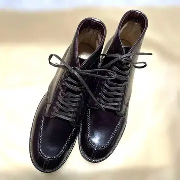 [ 미사용품(새상품) ] Alden 탱커 부츠 #8 쉘 코드 팬