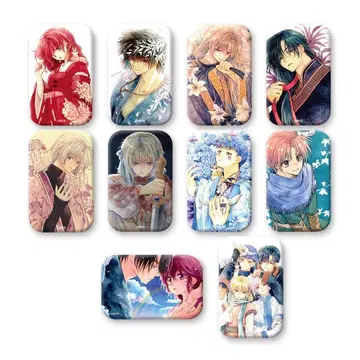 새벽의 연화 대원화전 랜덤 스퀘어 캔뱃지 스탠드 포함 컴프 세트