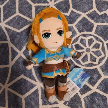 젤다의 전설 브레스 오브 더 와일드 젤다 봉제 인형 택 포함