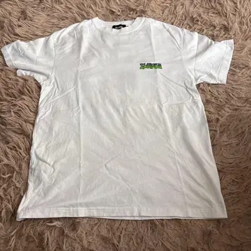 X-LARGE 스케이트보드 티셔츠 화이트