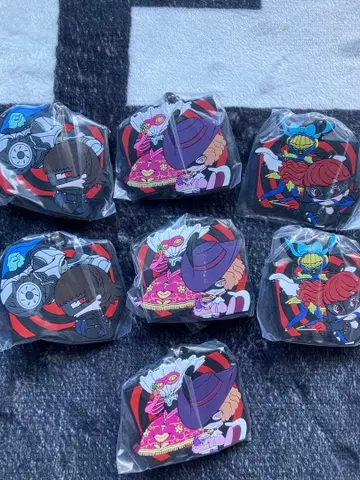 [ 개별 판매 가능 ] P5R 캡슐 러버 마스코트 퀸, 느와르, 바이올렛