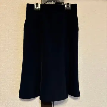 AOKI Precious Line 네이비 타이트 스커트 7호