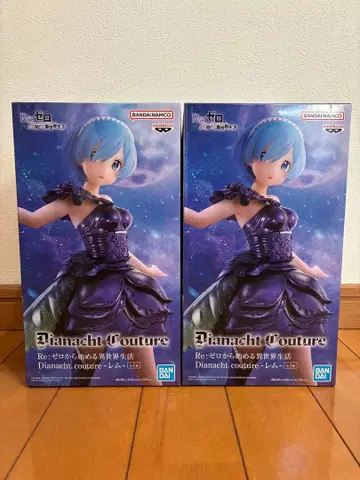 Re: 제로 렘 Dianacht Couture 2체 세트