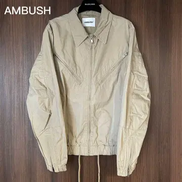 AMBUSH 베이지 아우터 자켓