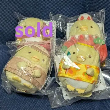 [장미 가능] 스미코구라시 펭귄? 테노리 봉제 인형