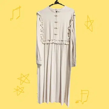 merry jenny 차이나 원피스 아이보리