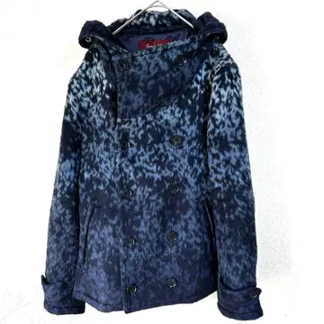 tornado mart 하이넥 자켓 후디드 자켓 올 패턴