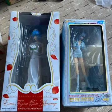 에반게리온 아야나미 레이 피규어