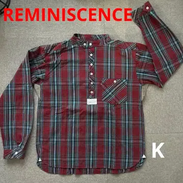 일본제 REMINISCENCE 레미니센스 플란넬 셔츠 아메카지 구제 의류