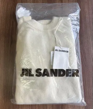 JIL SANDER 크림색 오버 사이즈 스웨터 새상품