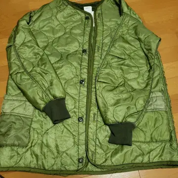 새상품급 oddment Quilting Crew M-65 퀼팅 라이너